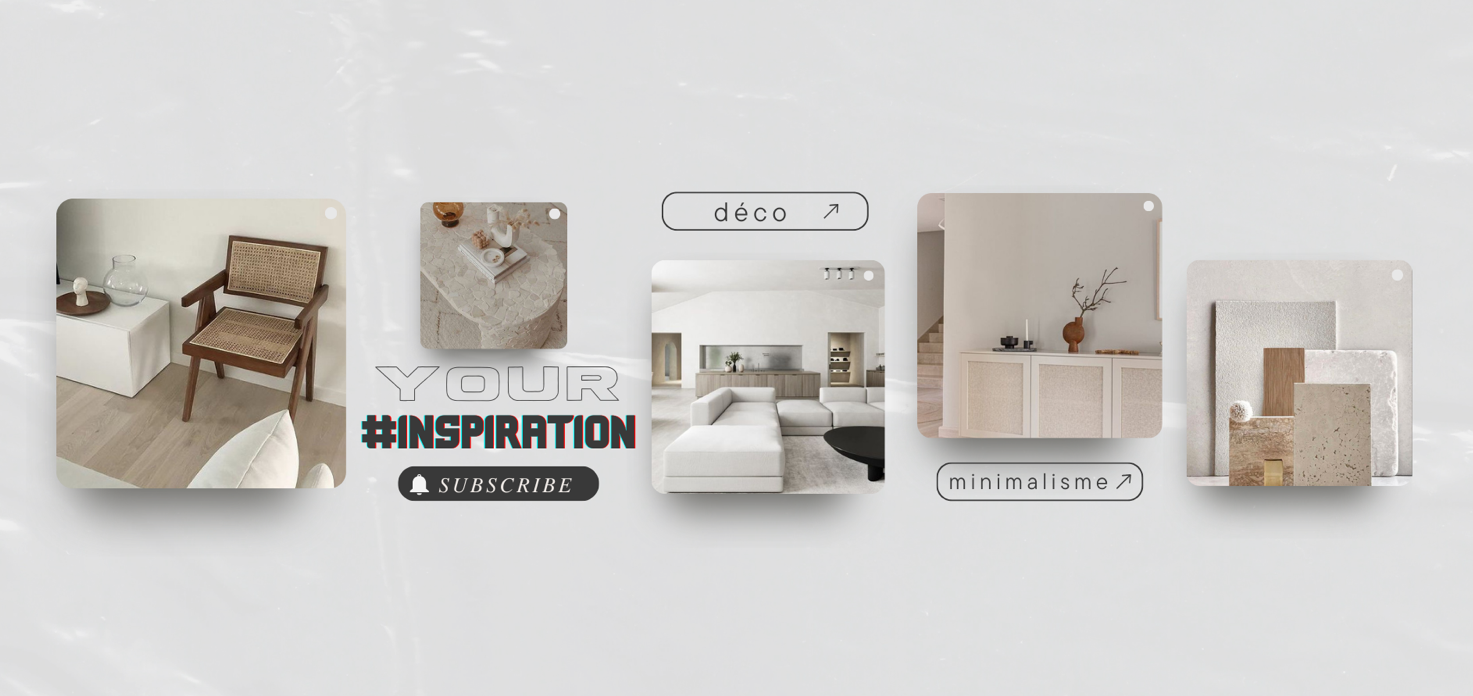 Intérieur moderne avec des meubles minimalistes et des couleurs neutres.